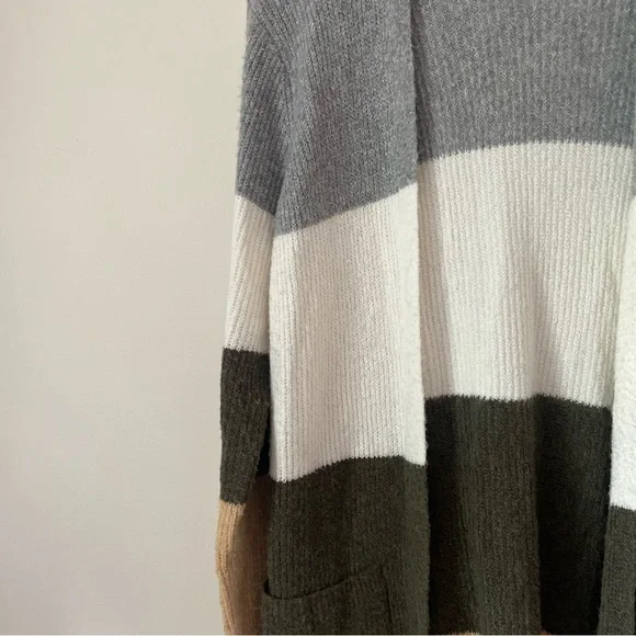 Soft Striped Cardigan - Picture 4 of 4